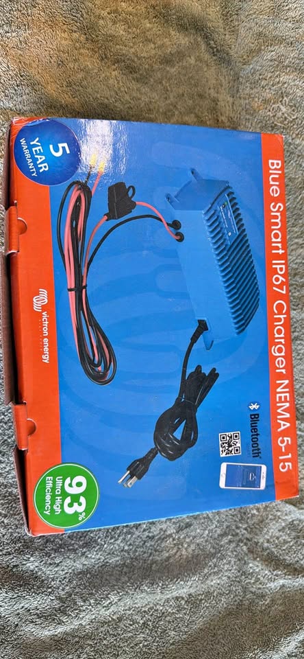 Victron blue smart charger in Livermore, CA (photo 1)