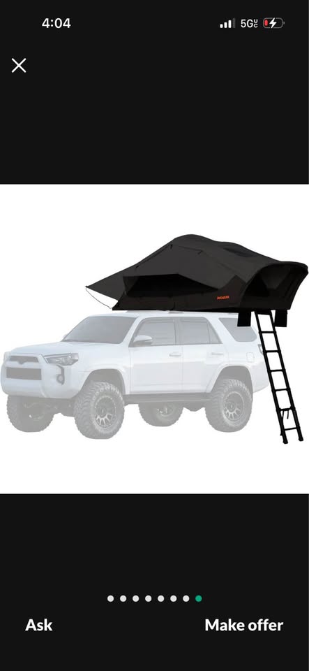 Roam rooftop tent with tyger rack in Phoenix, AZ (photo 5) — photo 5