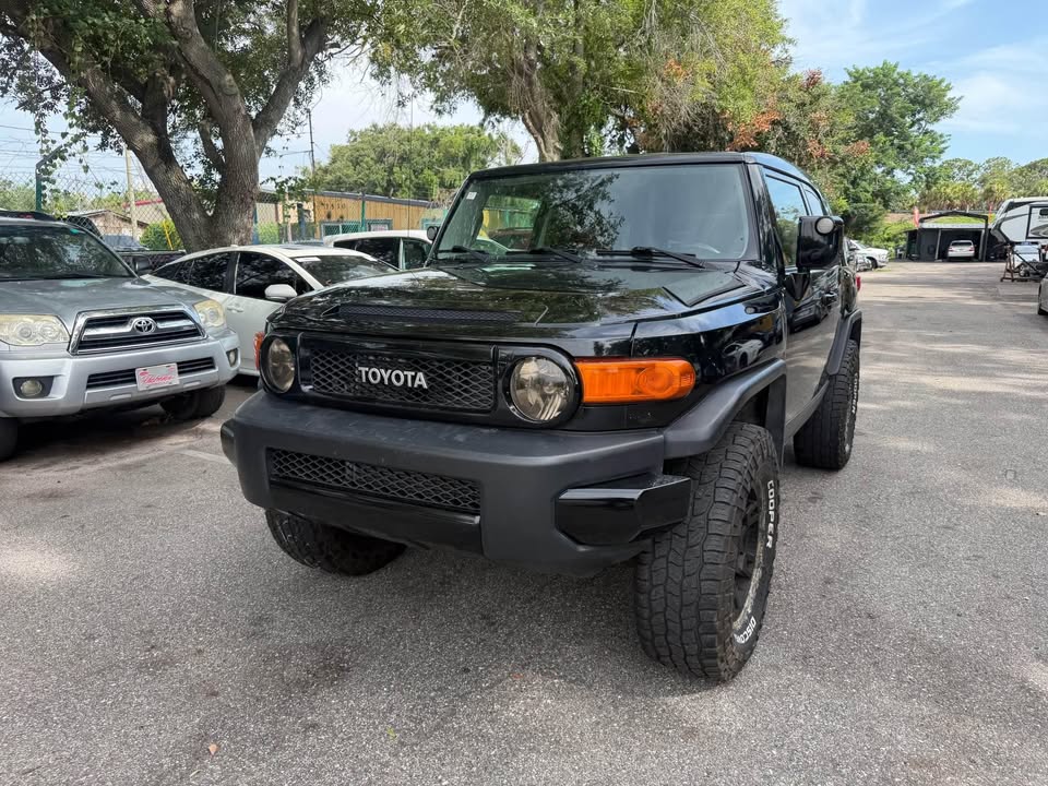 2007 Toyota FJ Cruiser · Le in Orlando, FL (photo 4) — photo 4