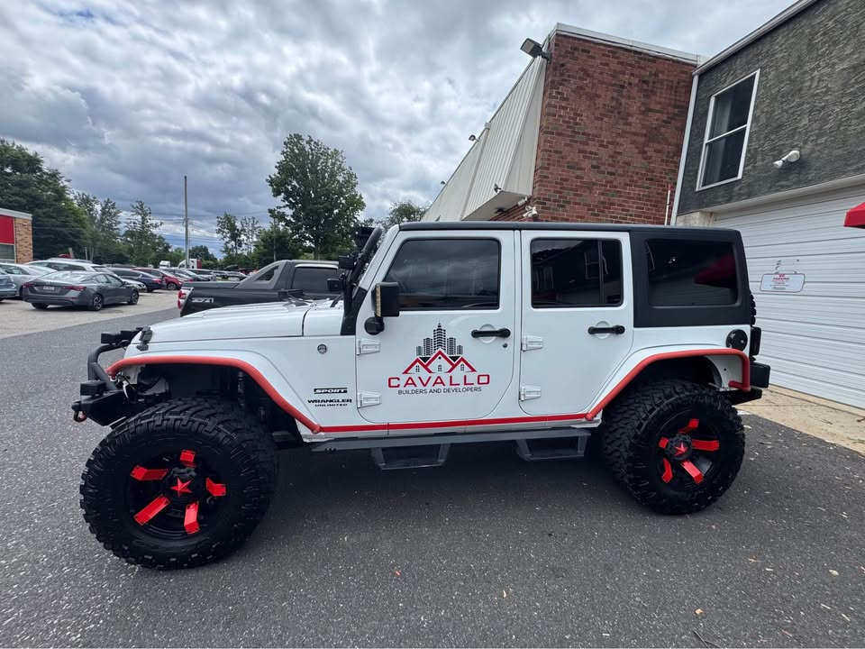 2016 Jeep Wrangler Unlimited · Sport S Sport Utility 4D in Jenkintown, PA (photo 8) — photo 8