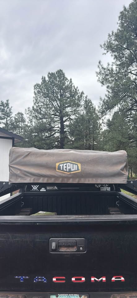 Tepui Rooftop Tent & Bed Rack in Parks, AZ (photo 2) — photo 2