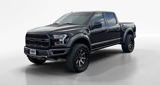 2017 Ford F-150 · SVT Raptor Pickup 4D 5 1/2 ft in Longmont, CO (photo 1)
