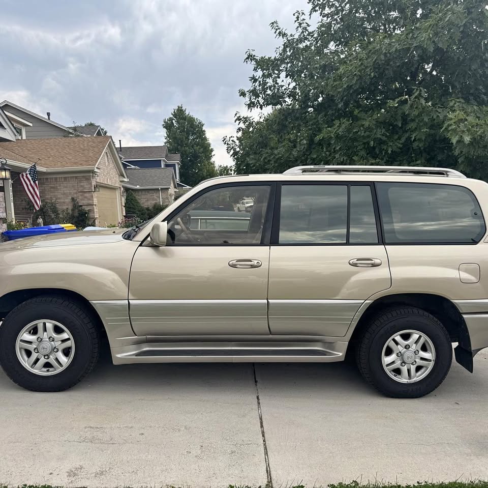 2000 Lexus lx 470 (photo 1) — photo 1