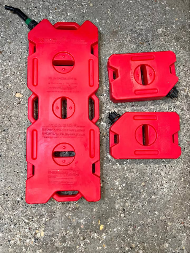 Rotopax Gasoline Fuel Pack Set - 4 Gallon and (2) 1 Gallon Packs in Brookfield, WI (photo 1)