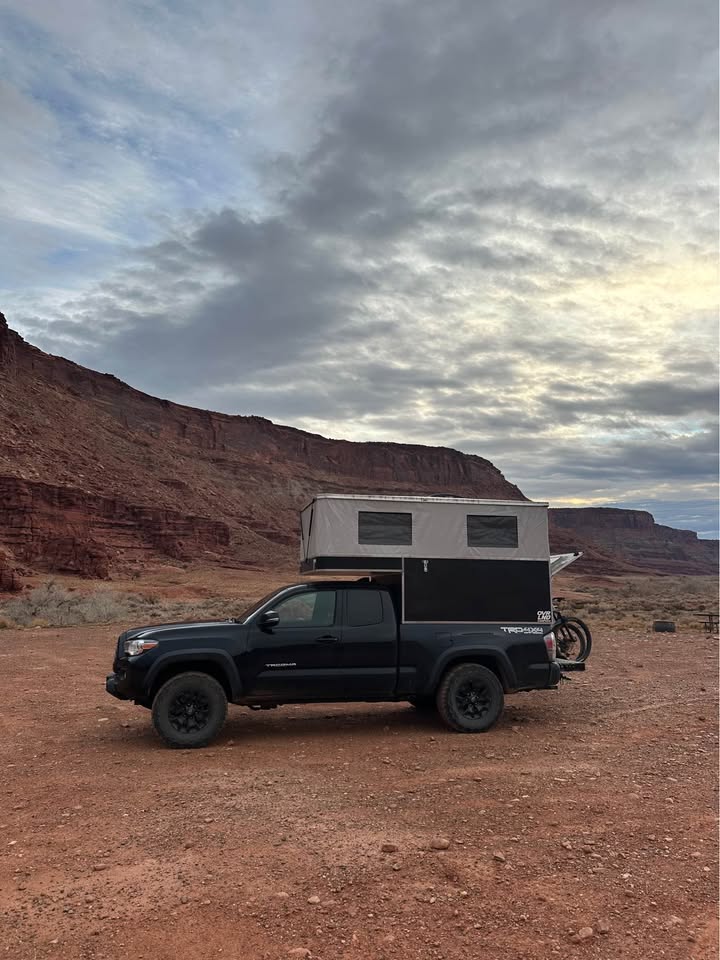 2020 Tacoma TRD Off Road w/ OVRLND Camper in Steamboat Springs, CO (photo 4) — photo 4