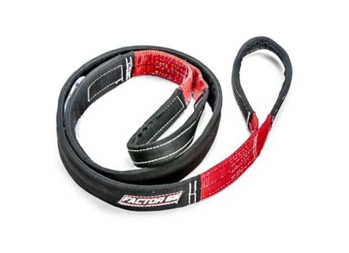 Factor 55 Tree Saver Low Stretch Polyester Strap, 3" Width X 8' Length in Citrus Heights, California (photo 1) — photo 1