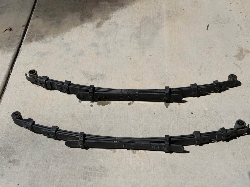 Toyota Tacoma TRD Off-Road Bilstein Shocks, UCA and Leaf Springs in Sahuarita, AZ (photo 2)