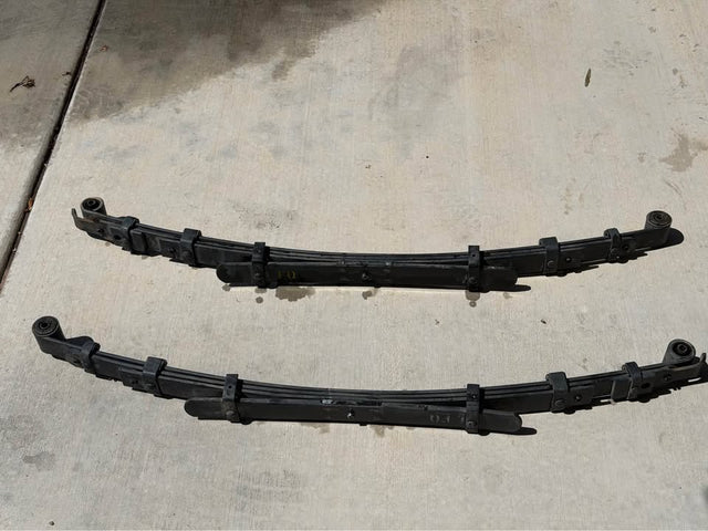 Toyota Tacoma TRD Off-Road Bilstein Shocks, UCA and Leaf Springs — photo 2
