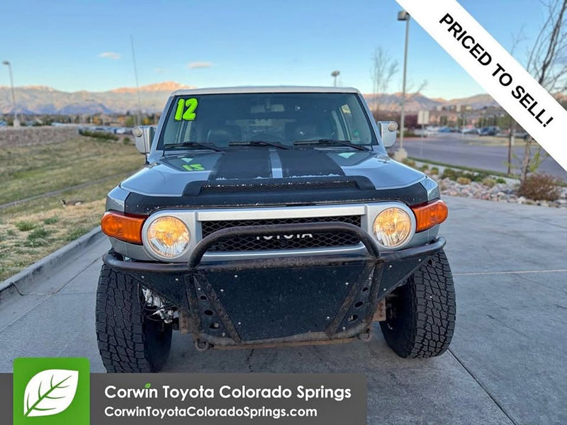 2012 Toyota FJ Cruiser Base in Colorado Springs, CO (photo 1) — photo 1