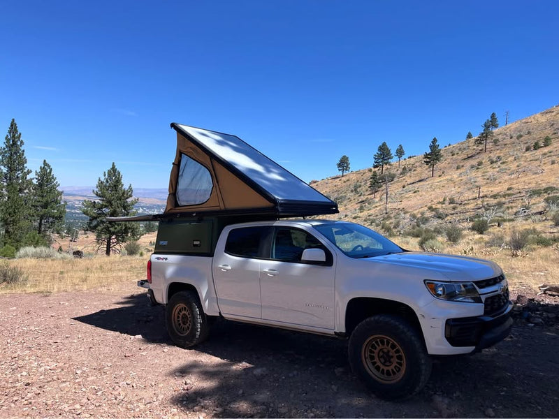 2021 Chevy Colorado 4x4 with Super Pacific Camper in Reno, NV (photo 5) — photo 5