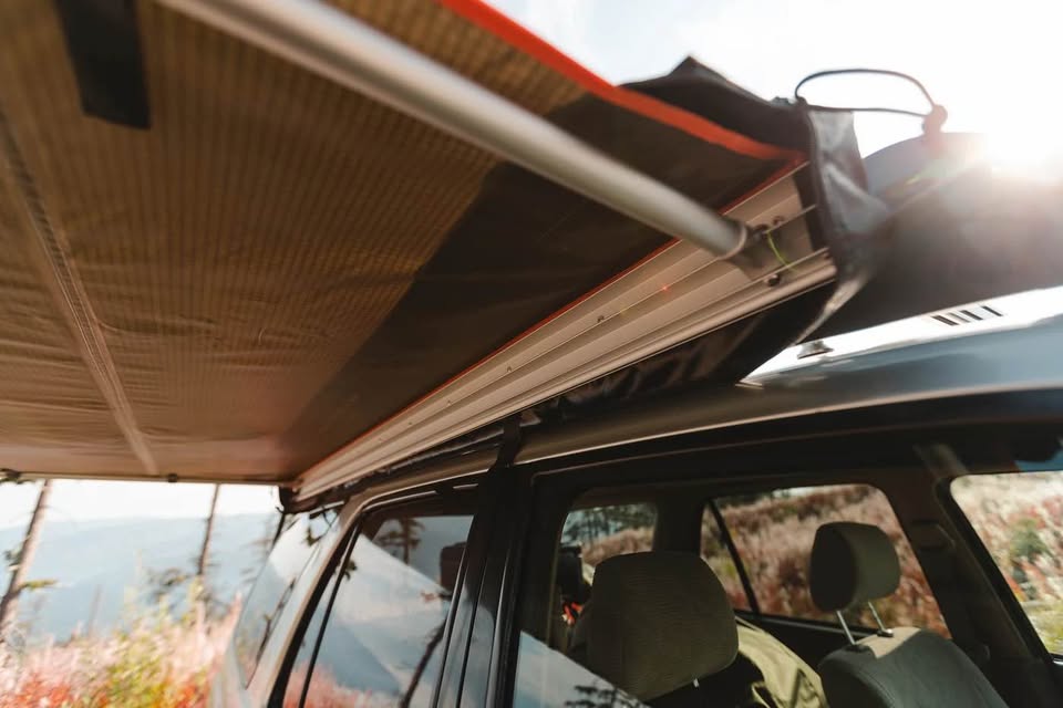 ROAM Adventure Co 8’ Rooftop Awning – Forest Green in Bellingham, WA (photo 2) — photo 2