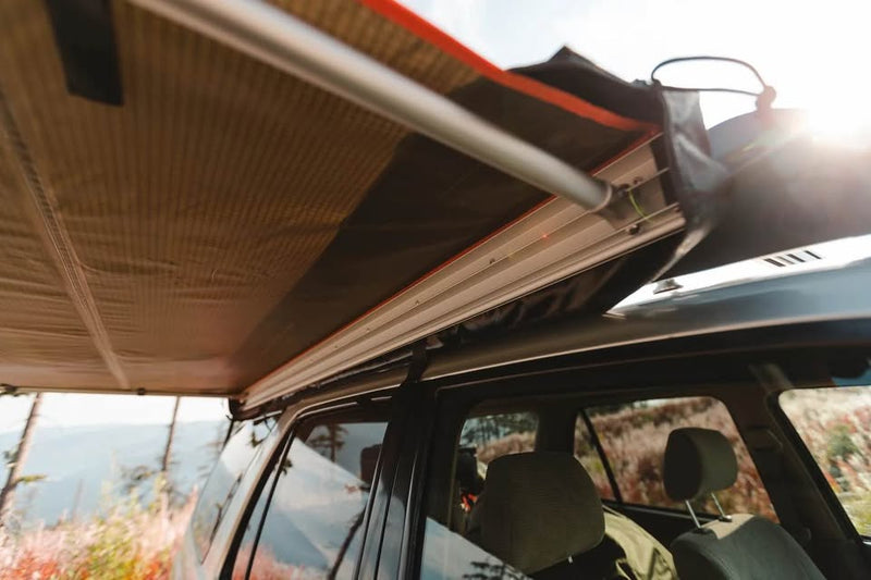 ROAM Adventure Co 8’ Rooftop Awning – Forest Green in Bellingham, WA (photo 2) — photo 2