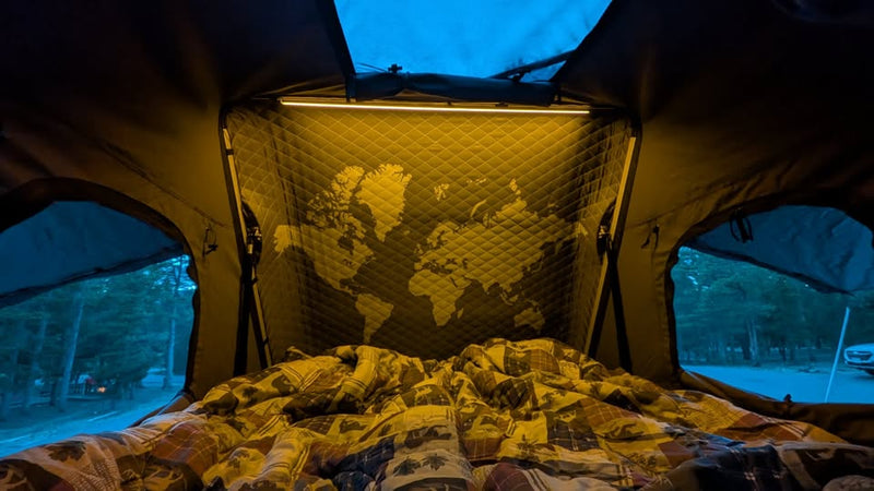 iKamper Skycamp DLX Mini Hardshell Rooftop Tent – Excellent Condition in Denver, CO (photo 2) — photo 2