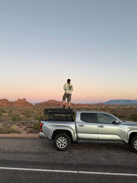 Smittybilt Rooftop Tent and Bed Rack for Tacoma in Denver, CO (photo 4)