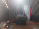 BLUETTI AC200MAX Expandable Power Station and DOKIO 300W Portable Folding Solar Panel Kit in Newberry Springs, CA (photo 4)