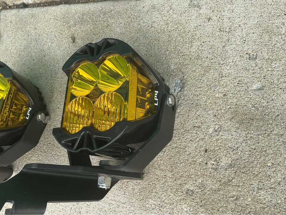 Baja Designs LP4 Lights and Raptor/F150 ADD brackets in Commerce City, CO (photo 2) — photo 2