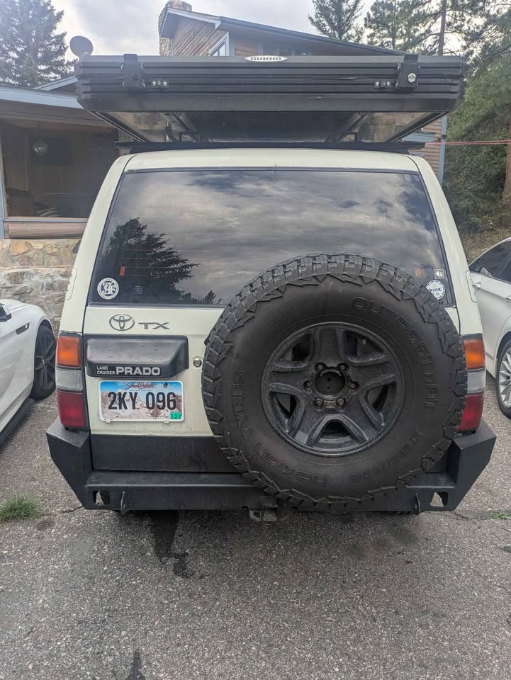 1996 Toyota Landcruiser · Prado in Littleton, CO (photo 4) — photo 4