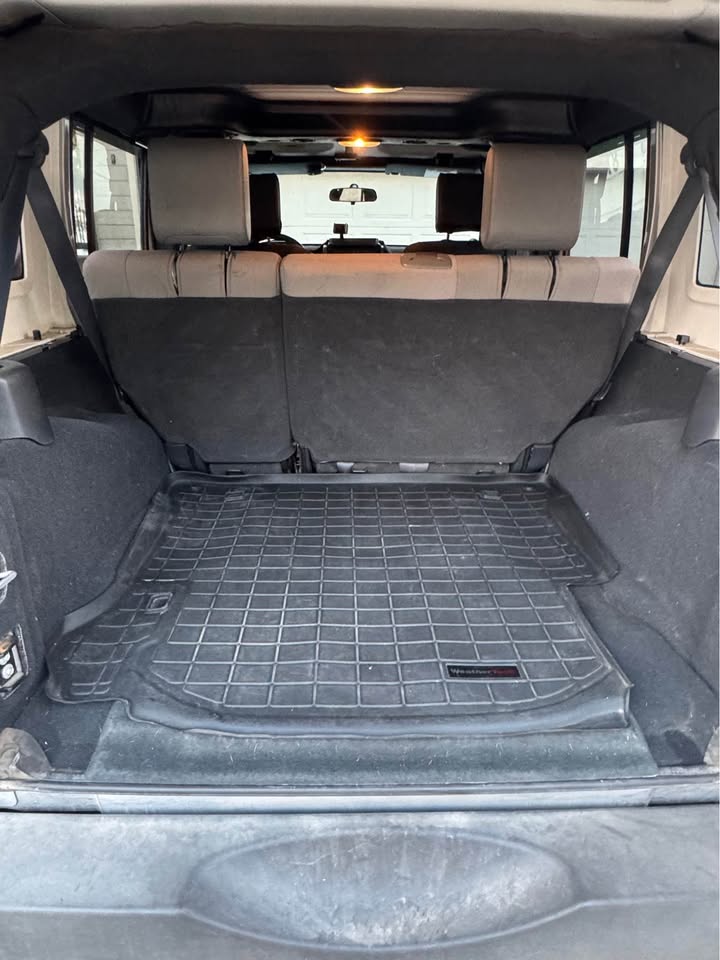 2008 Jeep Wrangler Unlimited · Sport (JK) SUV 4D in Post Falls, ID (photo 8) — photo 8