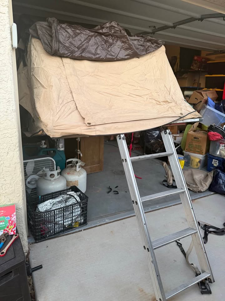 Smittybilt overlander tent in Tucson, AZ (photo 4) — photo 4