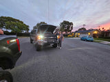 Front bumper and warn 16.5k winch in Wildomar, CA (photo 3)