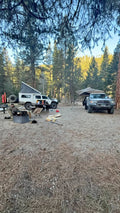 Roof top tent and bed rack