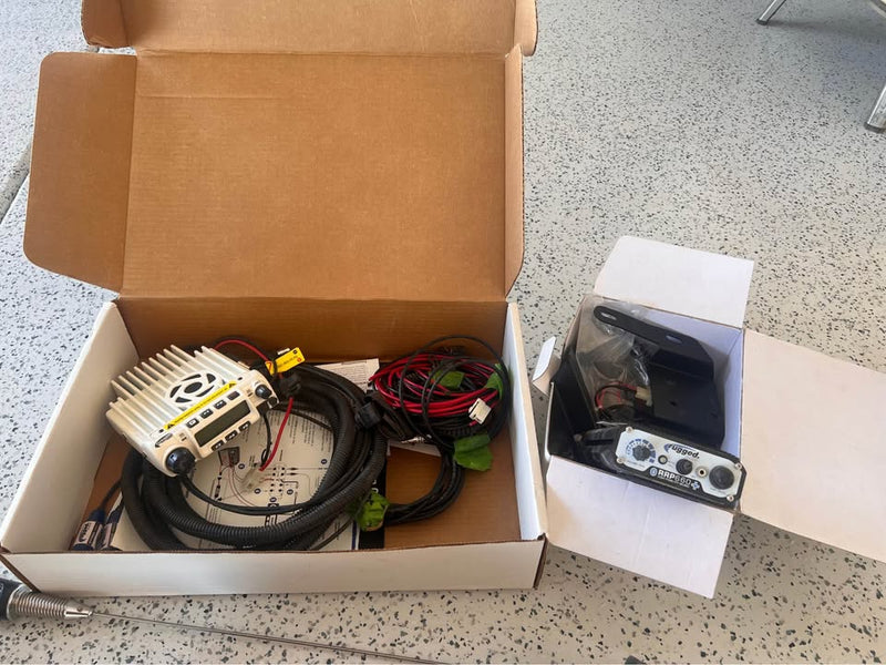 Rugged Radios RM-60R 60-Watt Car-2-Car System and RRP660+ 2-Person Intercom Kit in Surprise, AZ (photo 2) — photo 2