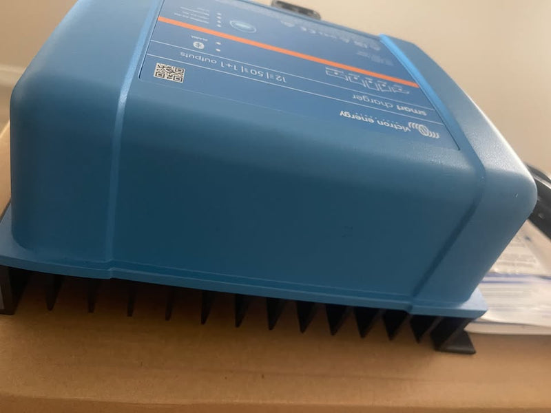 Victron Energy Smart IP43 Charger 12-V 50 AMP 120-240VAC in Gold Canyon, AZ (photo 5) — photo 5
