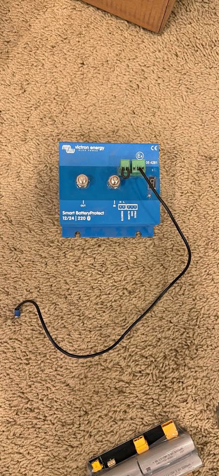 Victron Smart Battery protect in South Jordan, UT (photo 1)