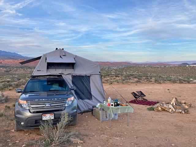 Thule Tepui rooftop tent in Salt Lake City, UT (photo 1) — photo 1