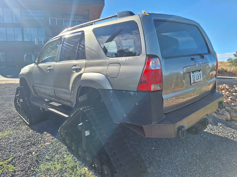 2007 Toyota 4runner V8 Limited Track vehicle in Eden, UT (photo 3) — photo 3