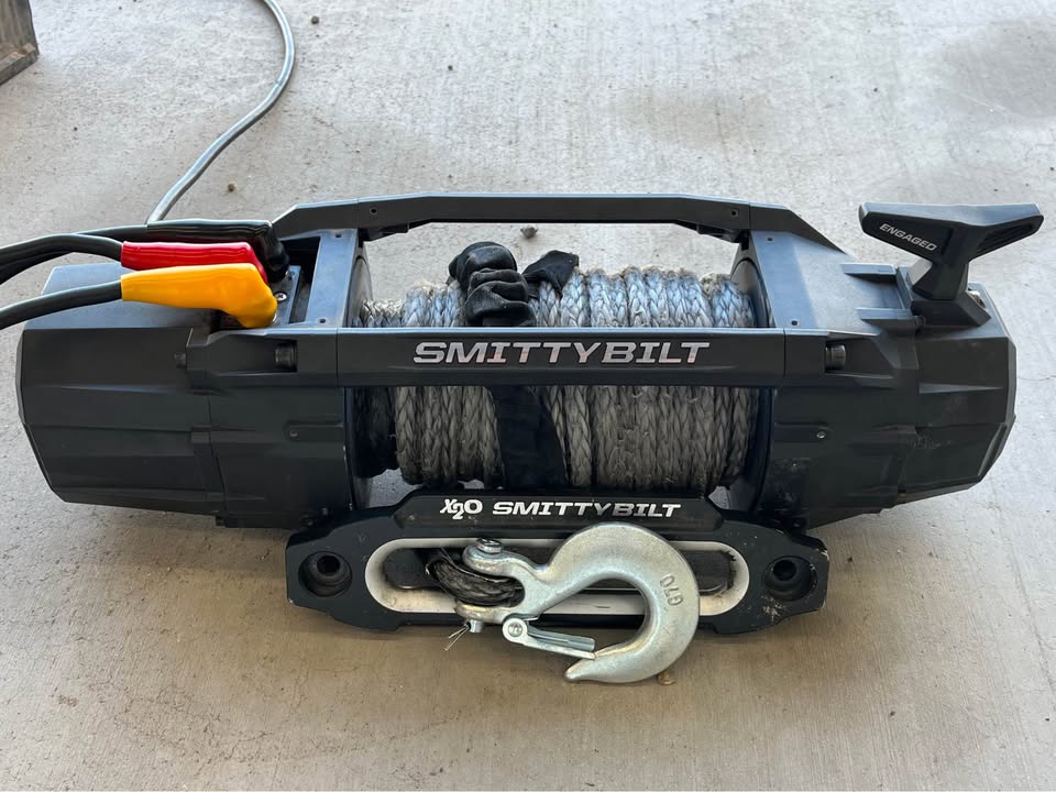 Smitty Bilt X20 12k Winch in Elephant Butte, NM (photo 3) — photo 3