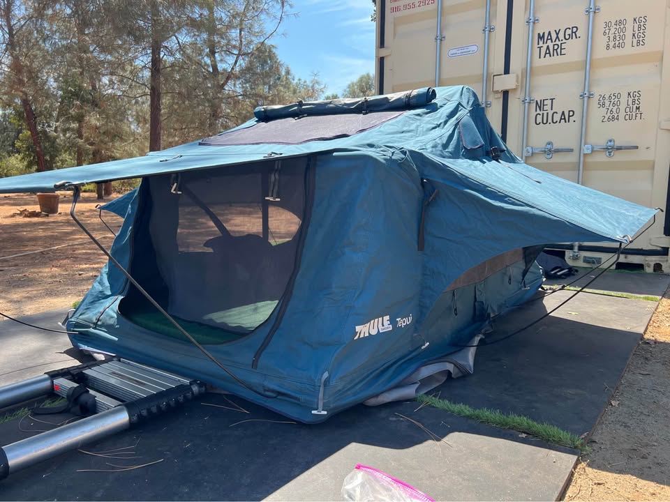 Thule Tepui RTT W/ Annex in Oroville, CA (photo 4) — photo 4