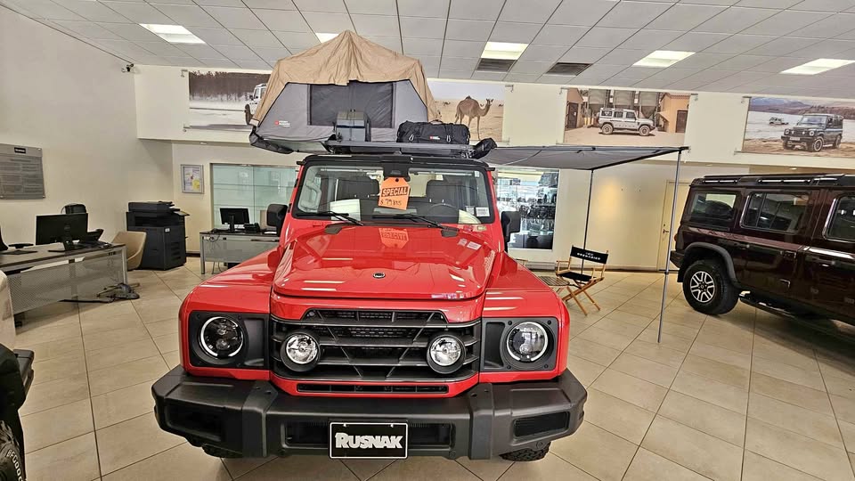 2025 INEOS grenadier/ fieldmaster- with f&r lockers+ tow pack in Pasadena, CA (photo 1)