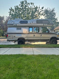 Ford Airstream B190 Clydesdale 4WD Camper Van