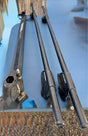 Yakima locking roof racks with bike tray in San Diego, CA (photo 1)