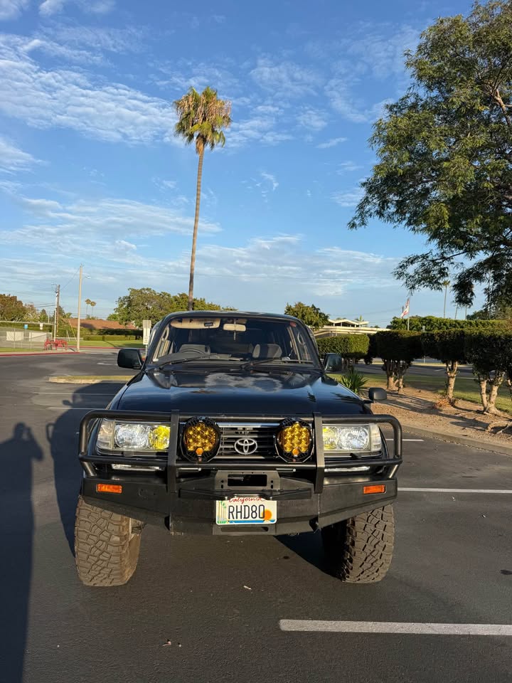 1997 Toyota Landcruiser in Costa Mesa, CA (photo 2) — photo 2