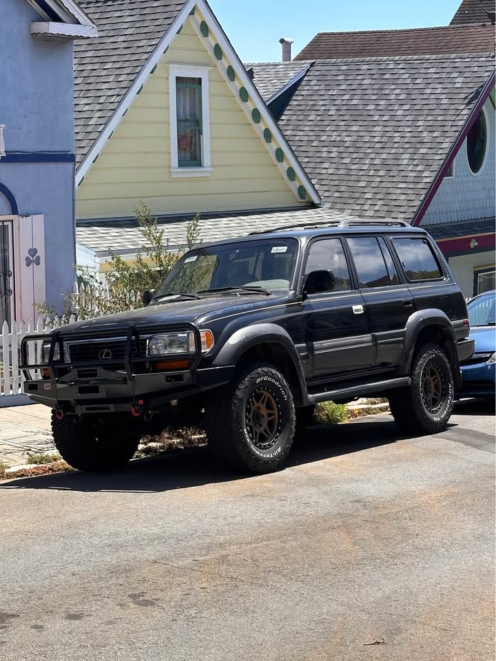 1997 Lexus LX · LX 450 Sport Utility 4D in San Francisco, CA (photo 12) — photo 12
