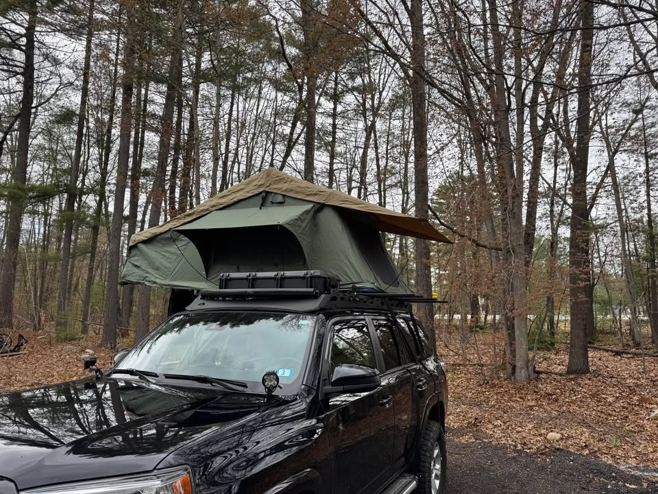 Thule Tepui Autana 3 person roof top tent in Amherst, NH (photo 3) — photo 3
