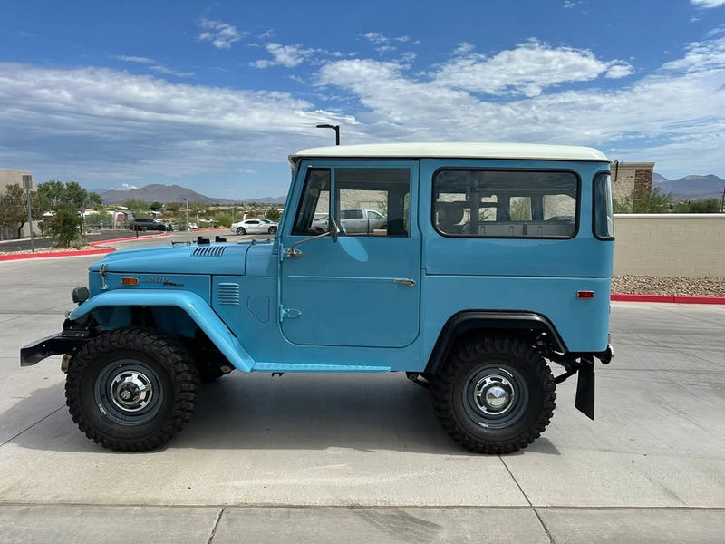 1973 Toyota FJ 40- land cruiser in Scottsdale, AZ (photo 7) — photo 7