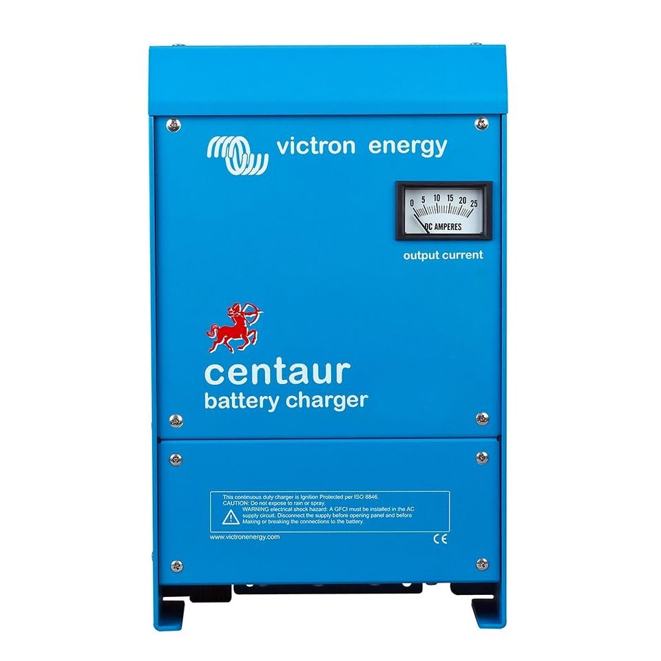 Victron Centaur Charger - 50amp, 12/50(3), 120-240v Mfg Cch012050000 in Citrus Heights, California (photo 1) — photo 1
