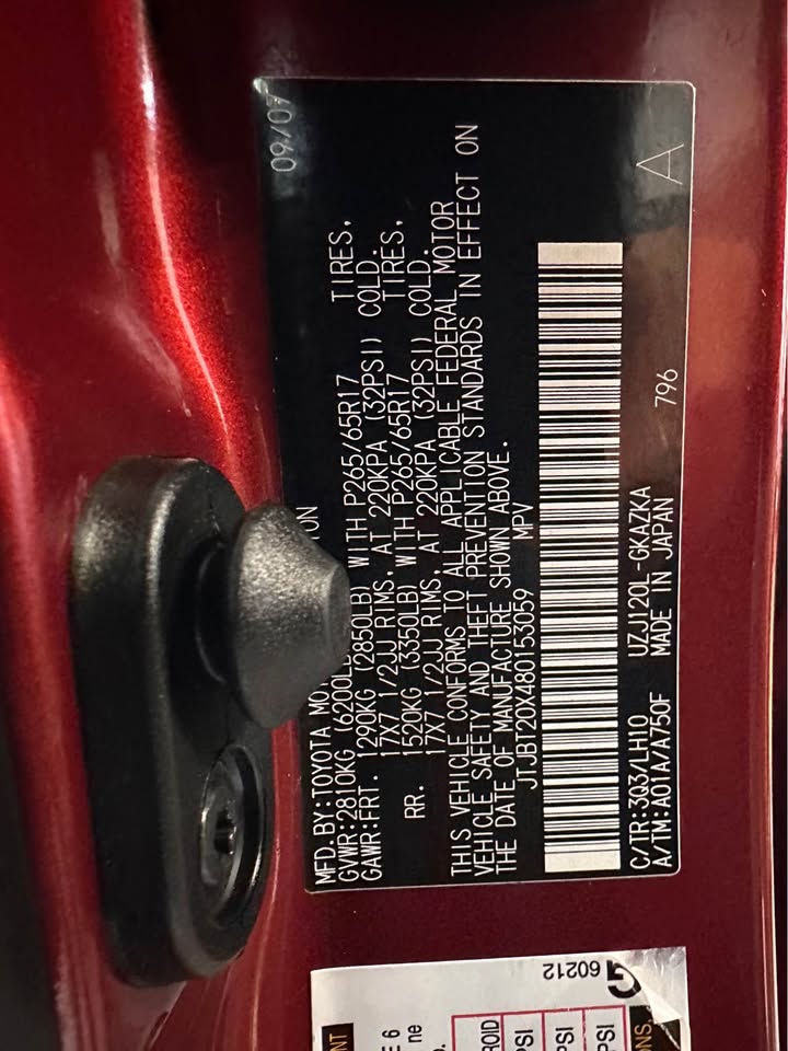 2008 Lexus GX · GX 470 Sport Utility 4D in Salt Lake City, UT (photo 11) — photo 11