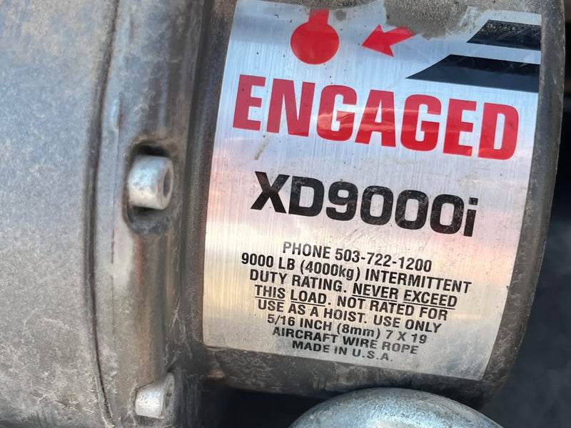 WARN XD9000I 12 VOLT ELECTRIC WINCH in Boise, ID (photo 3) — photo 3