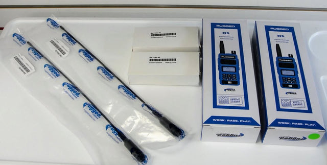 RUGGED RADIOS WALKIE-TALKIES — photo 3