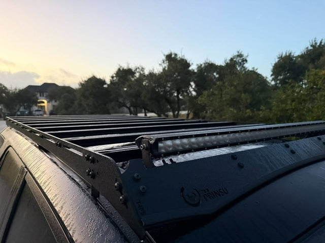 5th Gen Toyota 4Runner Prinsu Roof Rack Full Non-Drill | 2010-2024 — photo 2