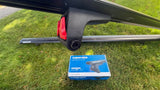 Rhino-Rack 56" Roof Rack Crossbars + Quick Mount Legs – Excellent Condition in Seattle, WA (photo 3)