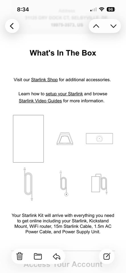 Starlink Standard Kit in San Diego, CA (photo 4) — photo 4