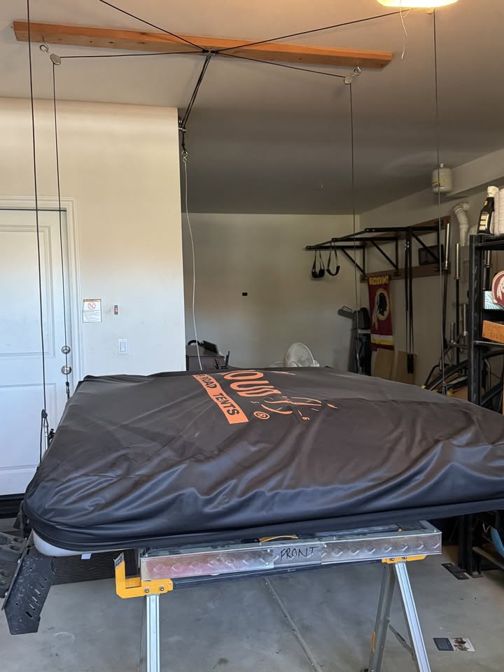 Roof Top Tent James Baroud Grand Raid XXL in Menifee, CA (photo 3) — photo 3