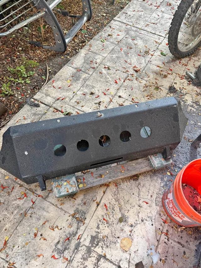 Smittybilt SRC classic front bumper (76743) in Sunnyvale, CA (photo 1)