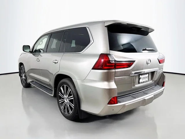 2018 Lexus LX 570 3-Row 4WD in Puyallup, WA (photo 7) — photo 7