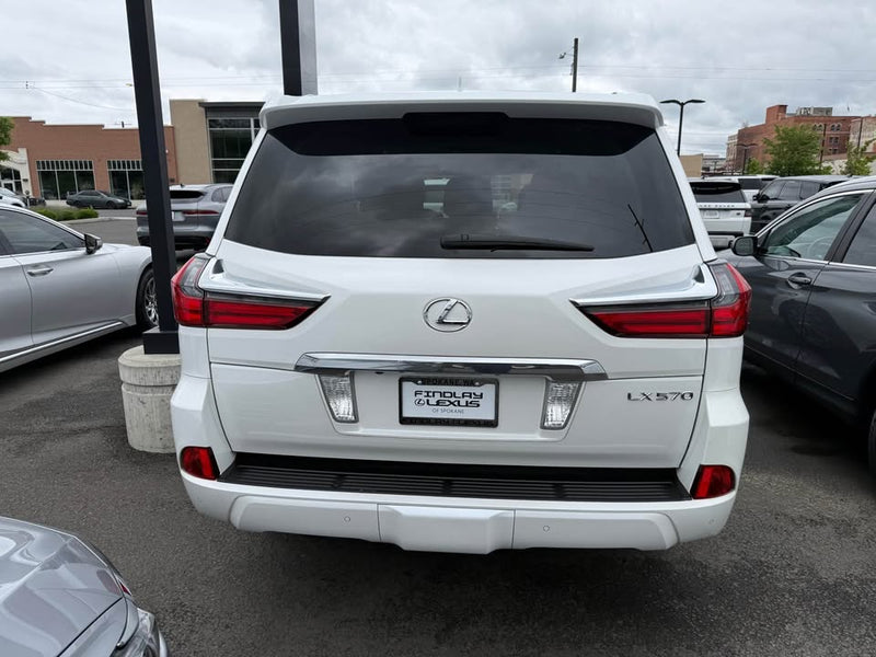 2017 Lexus LX · LX 570 Sport Utility 4D in Spokane, WA (photo 3) — photo 3